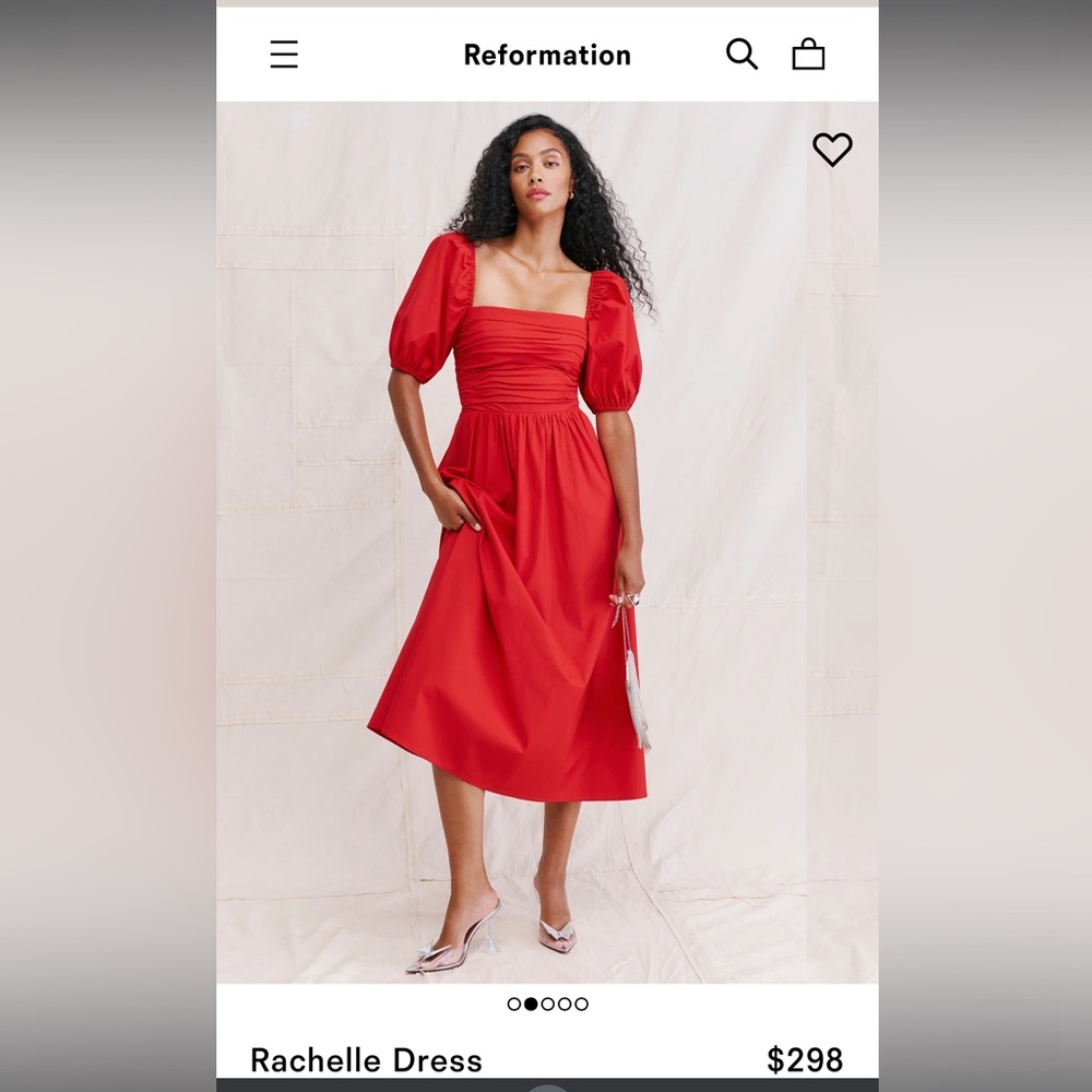 Reformation Rachelle dress